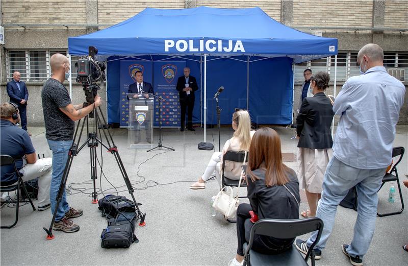 Konferencija za medije stožera Civilne zaštite RH