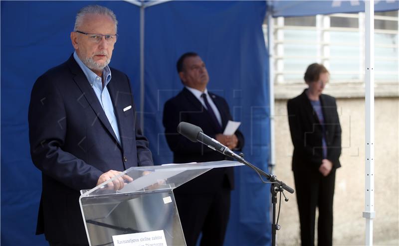 Konferencija za medije stožera Civilne zaštite RH