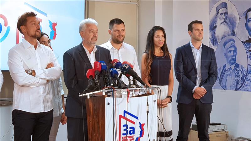 Official election results in Montenegro see victory for Opposition