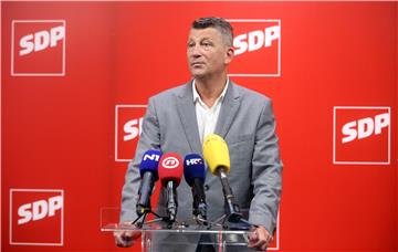 Marino Percan predao kandidaturu za predsjednika SDP-a