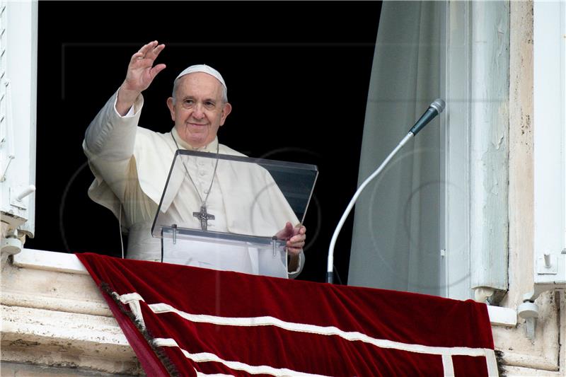 VATICAN RELIGION ANGELUS MASS