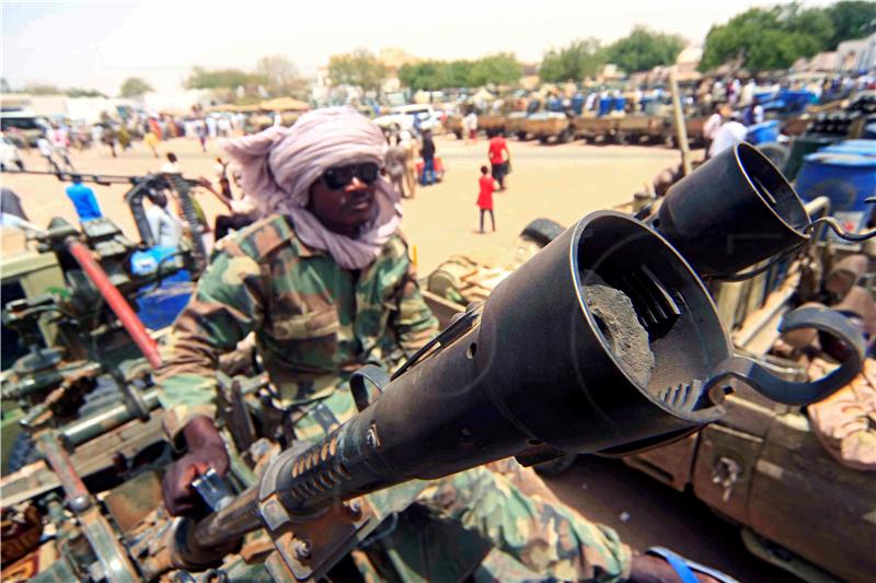 (FILE) SUDAN CONFLICT PEACE DEAL