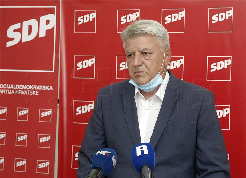 Komadina: Ne bježim od toga da SDP ima problema