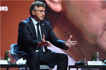 Bledski strateški forum: Panel o Europi nakon brexita i covida-19