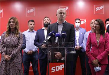 Konferencija za medije SDP-ovih gradonačelnika