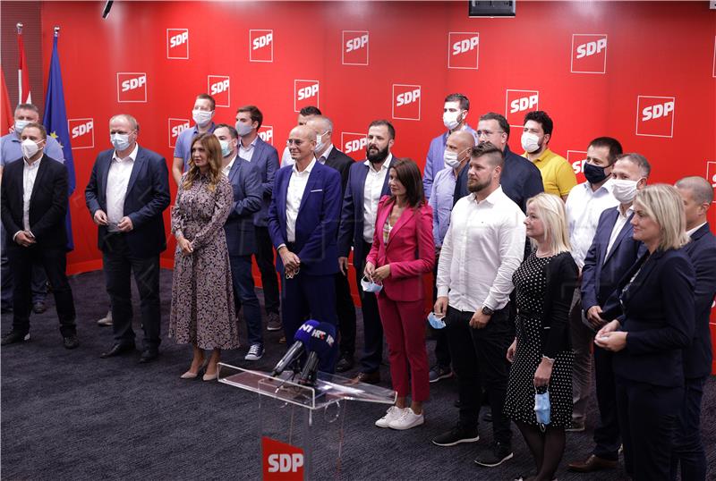 SDP-ovci kandidaturom za Predsjedništvo stranke protiv klanovskih podjela