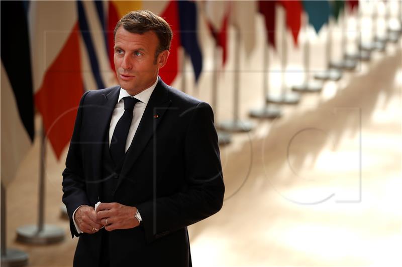 Macron se u Libanonu zauzeo za što brže formiranje stručne vlade