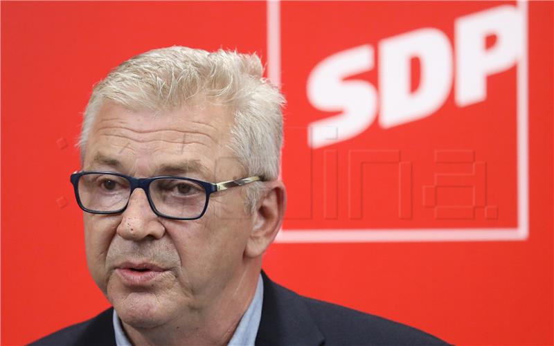 I Ranko Ostojić kandidat za predsjednika SDP-a