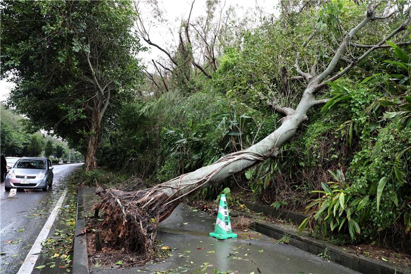 JAPAN WEATHER TYPHOON MAYSAK