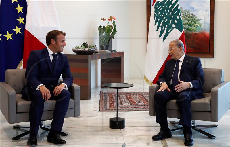 LEBANON CRISIS FRANCE DIPLOMACY