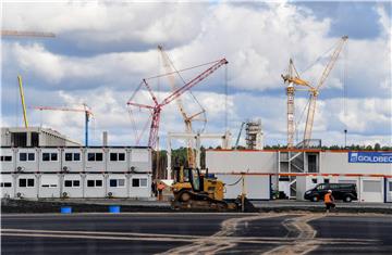 GERMANY AUTOMOTIVE TESLA PLANT