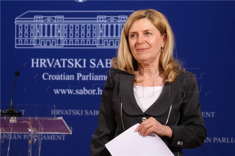 Parliamentary committe endorses Zagreb reconstruction bill