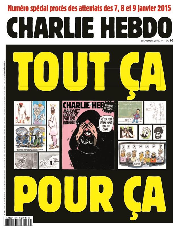 FRANCE CHARLIE HEBDO TERROR ATTACKS