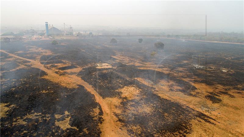 BRAZIL FIRES