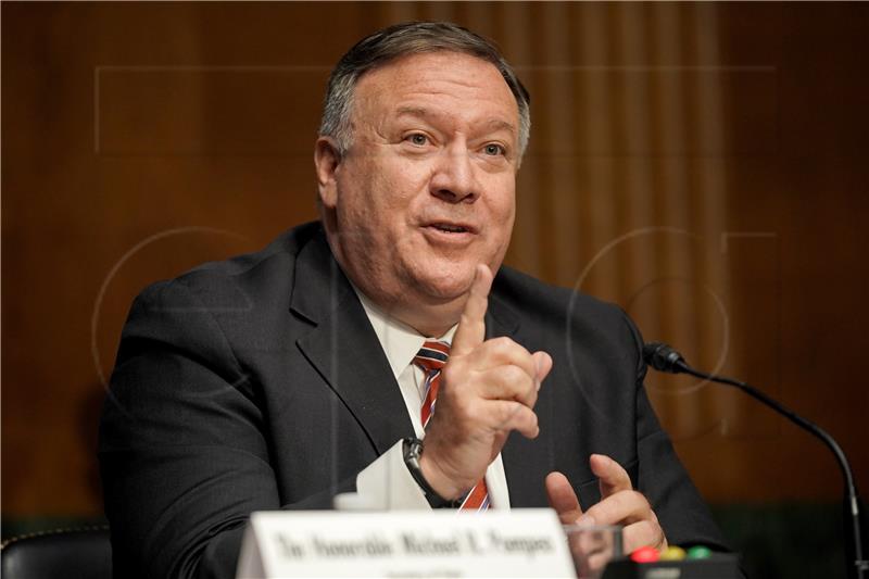 Pompeo: Na odnose s Kinom može se primjeniti analogija s hladnim ratom