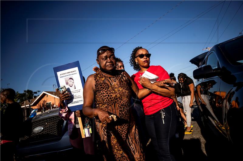 USA PROTEST POLICE SHERIFF SHOOTING