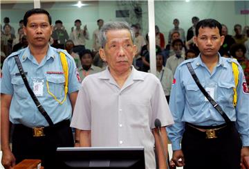 (FILE) CAMBODIA KHMER ROUGE DUCH OBIT