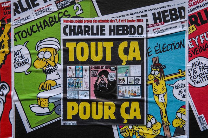 FRANCE PARIS CHARLIE HEBDO ATTACK TRIAL