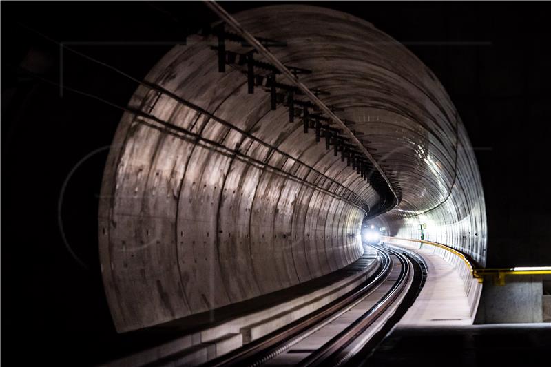 Ceneri Base Tunnel is to be opened after 12 years of construction