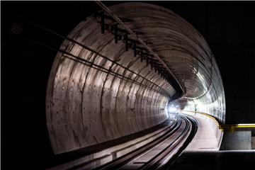 Ceneri Base Tunnel is to be opened after 12 years of construction