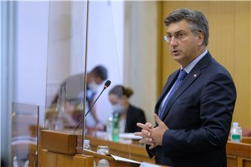 Plenković: Osigurati kvalitetan, pravičan i provediv  zakon o obnovi