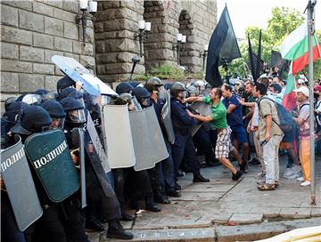 BULGARIA PROTEST