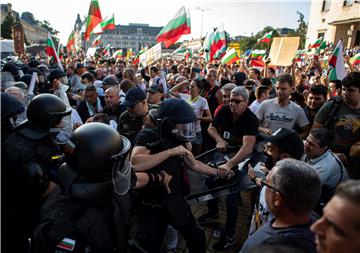 BULGARIA PROTEST