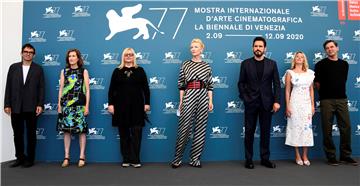 ITALY VENICE FILM FESTIVAL