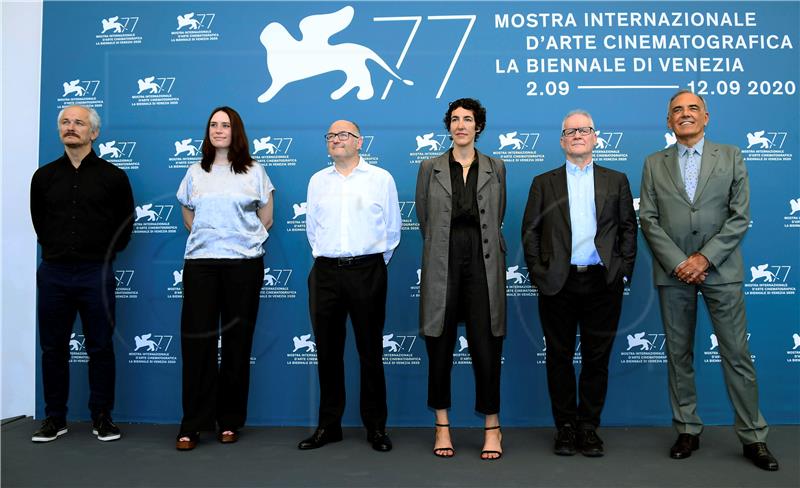 ITALY VENICE FILM FESTIVAL