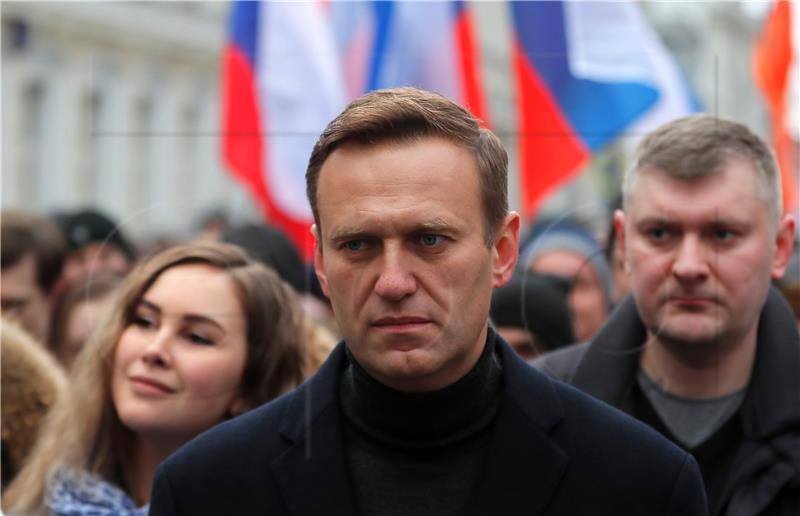 (FILE) RUSSIA OPPOSITION PEOPLE NAVALNY