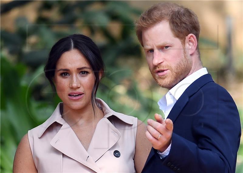 Harry i Meghan potpisali ugovor s Netflixom