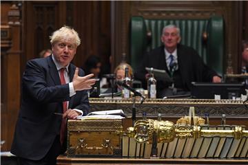 BRITAIN PARLIAMENT PMQS