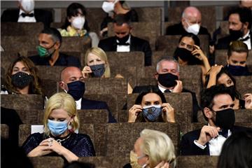 ITALY VENICE FILM FESTIVAL