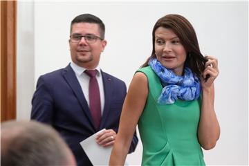 Konferencija za medije Kluba zastupnika SDP-a