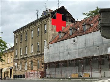 Projekt Ilica: Q'Art: Crveni platneni križevi za ranjeni grad