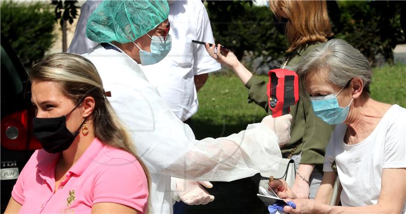 Bosnia registers 286 coronavirus infections in past 24 hours