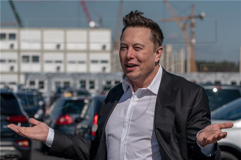 GERMANY ECONOMY MUSK TESLA CUREVAC