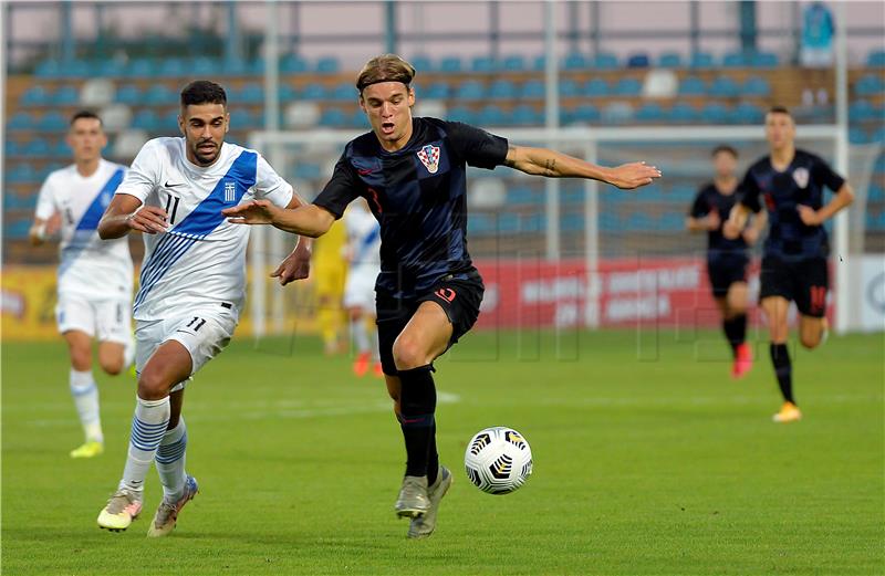 Kvalifikacije Europsko prvenstvo U-21, Hrvatska - Grčka