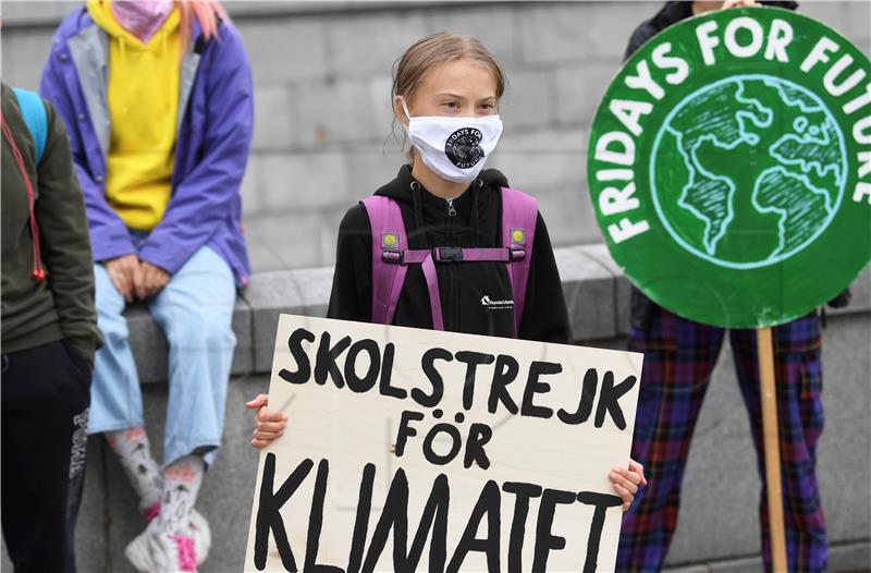 SWEDEN ENVIRONMENT POLITICS CLIMATE PROTEST