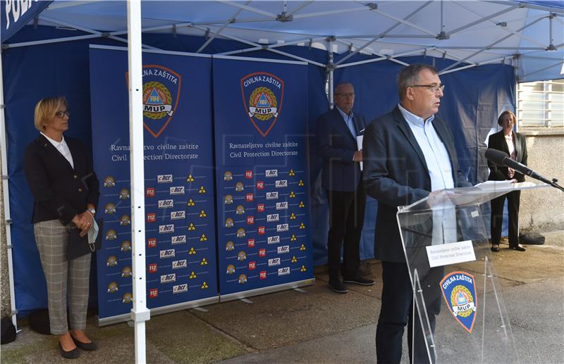 Croatia registers 334 new cases of Covid-19, one more death