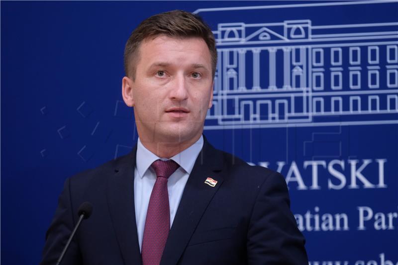 Konferencija za medije Kluba zastupnika HDZ-a