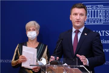 Konferencija za medije Kluba zastupnika HDZ-a