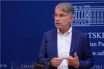 Konferencija za medije Kluba zastupnika HDZ-a