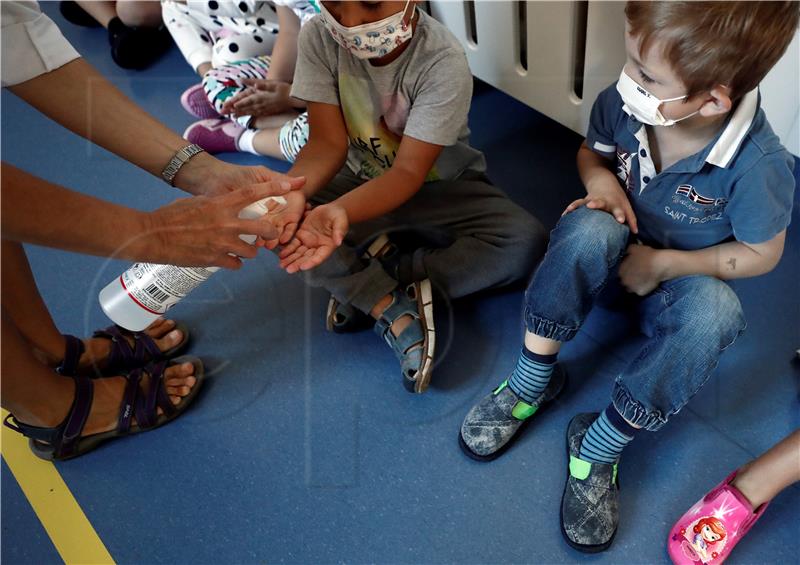 SPAIN SCHOOLS PANDEMIC CORONAVIRUS