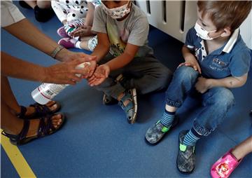 SPAIN SCHOOLS PANDEMIC CORONAVIRUS