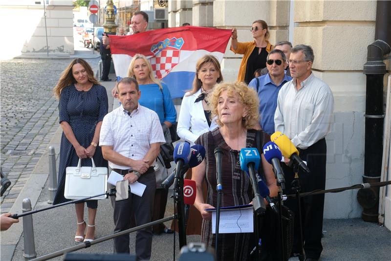 Konferencija za medije Domovinskog pokreta