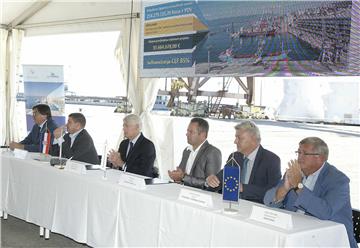 Agreement signed to upgrade Rijeka port infrastructure