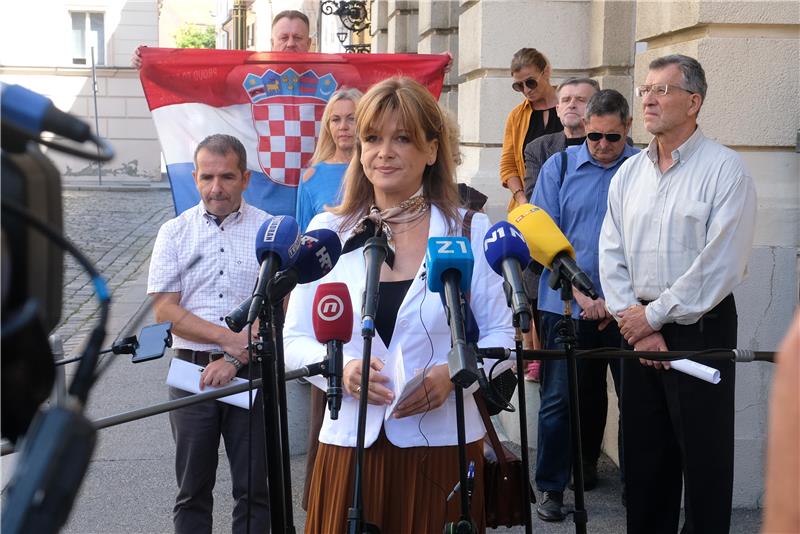 MP Vidovic Kristo accuses media of propaganda-style reporting on coronavirus