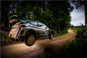 ESTONIA MOTOR RALLYING