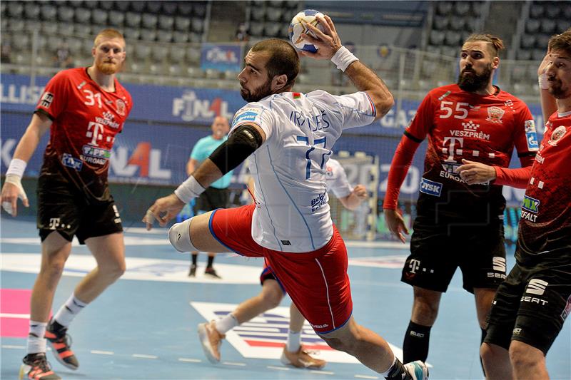 SEHA: Veszprem prvi finalist